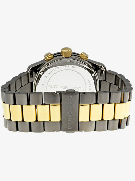 Каталог Runway Gold-Brown-Tone Watch от магазина Michael Kors