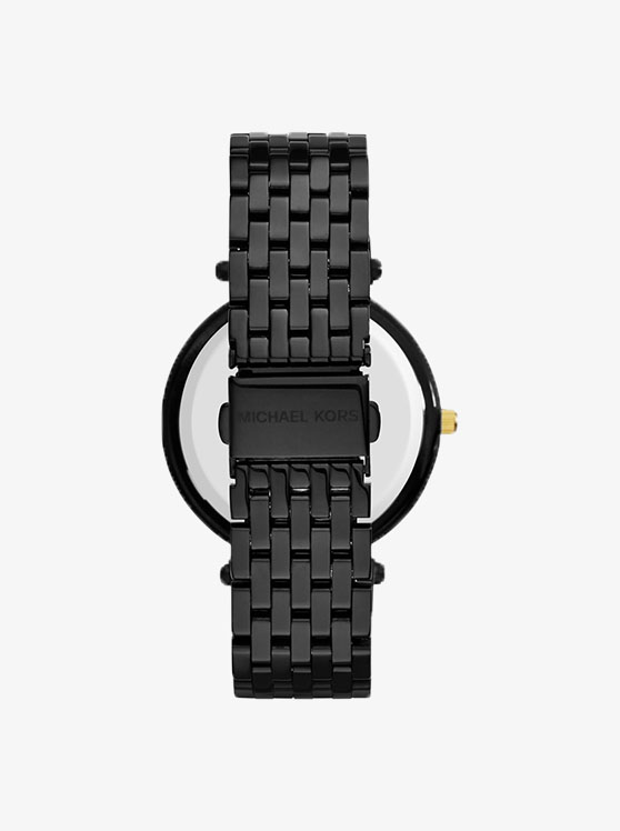 Каталог Darci Gold-Black-Tone Watch от магазина Michael Kors