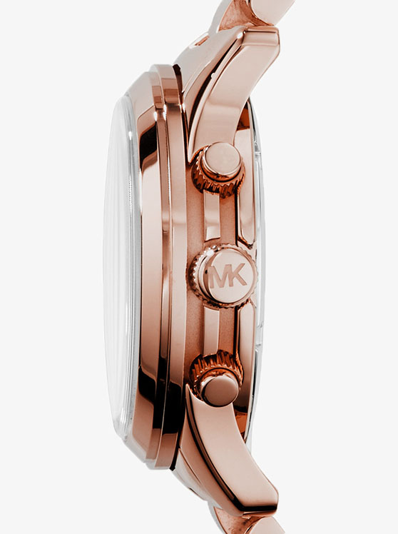 Каталог Runway Gold-Rose-Tone Watch от магазина Michael Kors