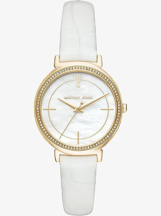 Каталог Cinthia Gold-Tone Watch от магазина Michael Kors