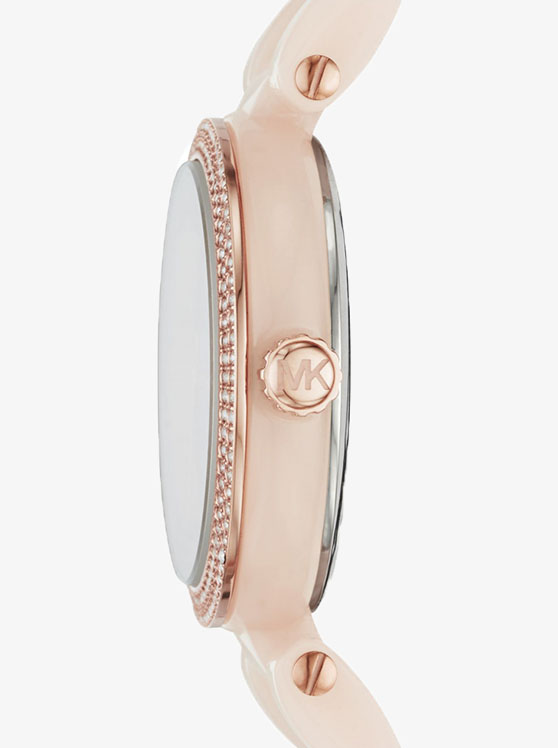 Каталог Delray Gold-Rose-Tone Watch от магазина Michael Kors