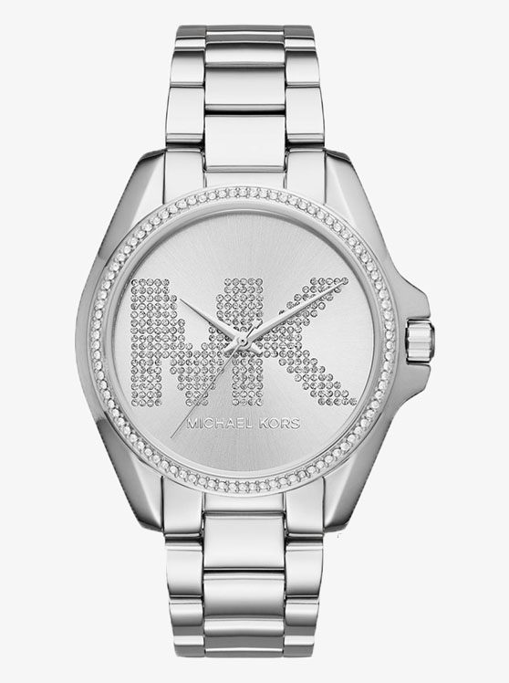 Каталог Bradshaw Silver-Tone Watch от магазина Michael Kors