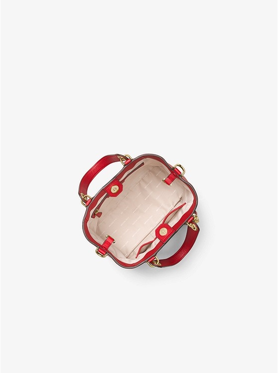 Каталог Brooklyn маленькая кожаная сумка от магазина Michael Kors