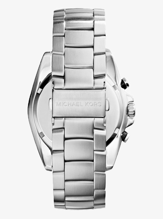 Каталог Lansing Silver-Tone Watch от магазина Michael Kors