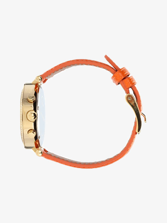 Каталог Parker Gold-Orange-Tone Watch от магазина Michael Kors