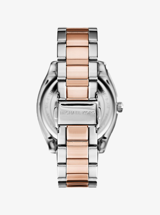 Каталог Bryn Silver-Gold-Rose-Tone Watch от магазина Michael Kors