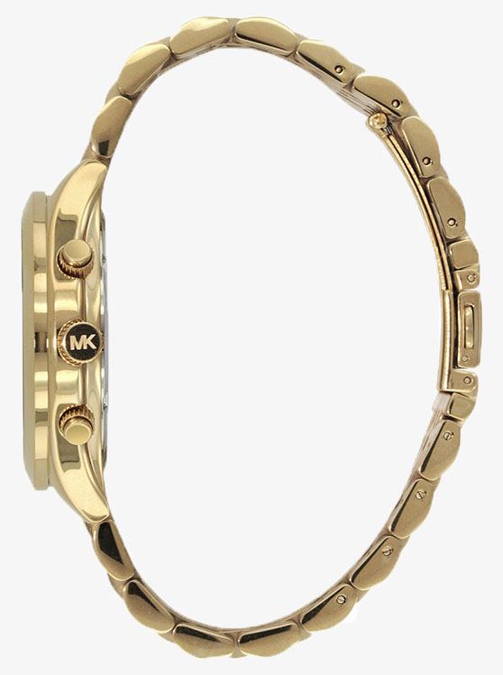 Каталог Brookton Gold-Tone Watch от магазина Michael Kors
