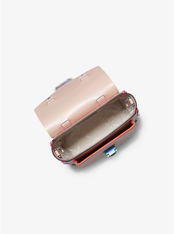 Каталог Manhattan небольшая кожаная сумка через плечо с контрастной отделкой от магазина Michael Kors