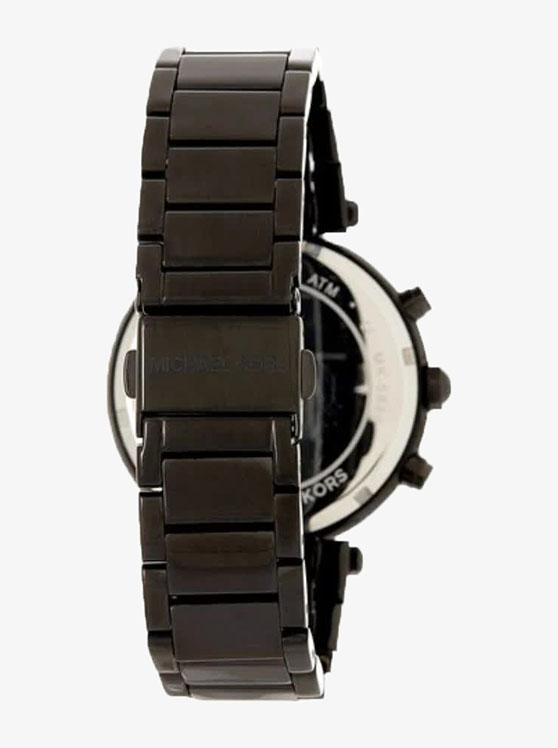 Каталог Parker Black-Tone Watch от магазина Michael Kors