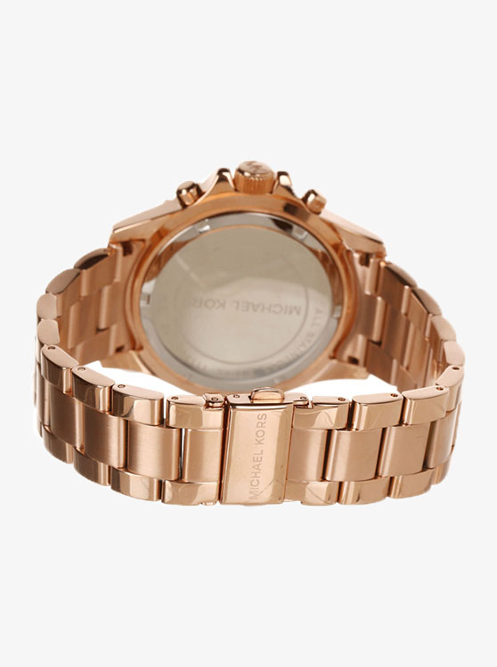 Каталог Everest Gold-Rose-Tone Watch от магазина Michael Kors