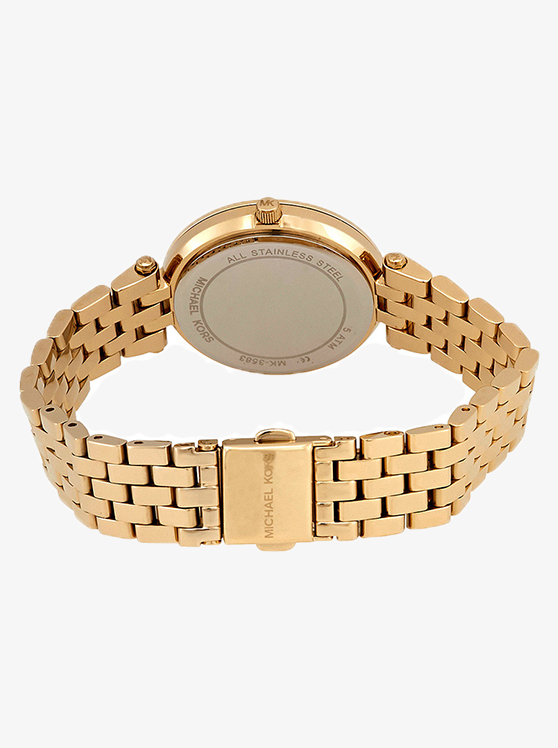 Каталог Mini Darci Gold-Tone Watch от магазина Michael Kors