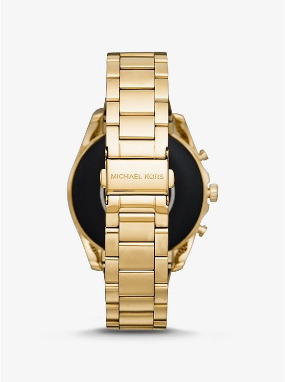 Каталог Bradshaw 2 Gold-Tone Smartwatch от магазина Michael Kors