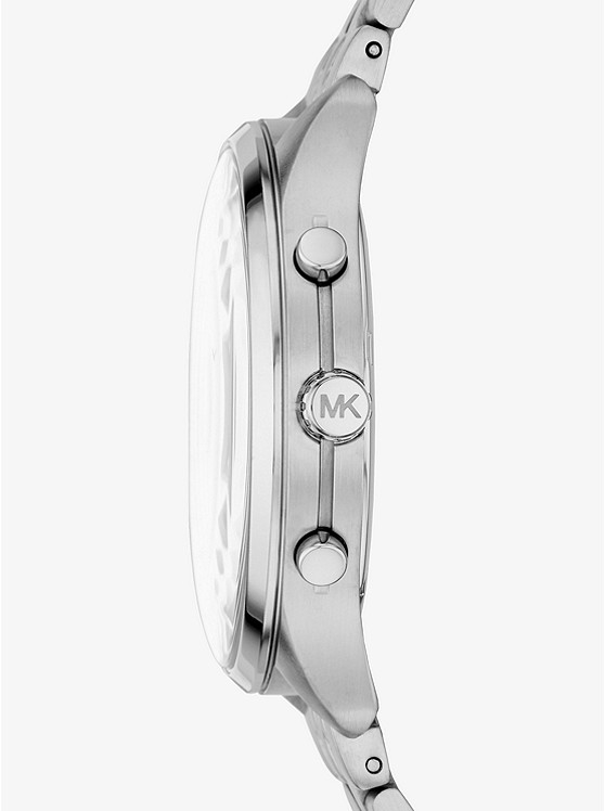 Каталог Sutter Silver-Tone Watch от магазина Michael Kors