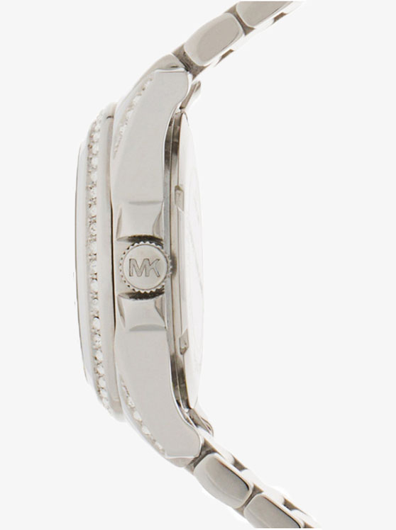 Каталог Blair Mini Silver-Tone Watch от магазина Michael Kors