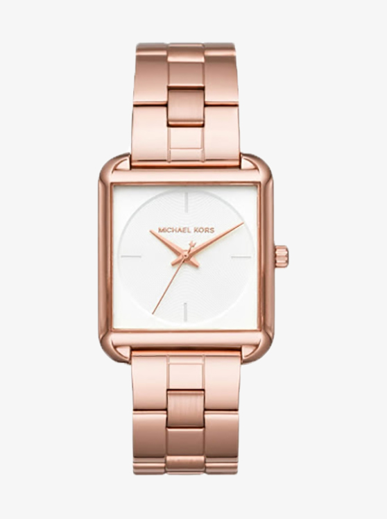 Каталог Lake Gold-Rose-Tone Watch от магазина Michael Kors
