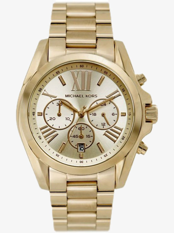 Каталог Bradshaw Gold-Tone Watch от магазина Michael Kors