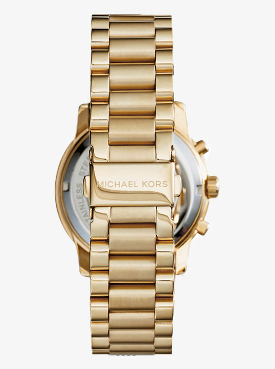 Каталог Cooper Gold-Tone Watch от магазина Michael Kors