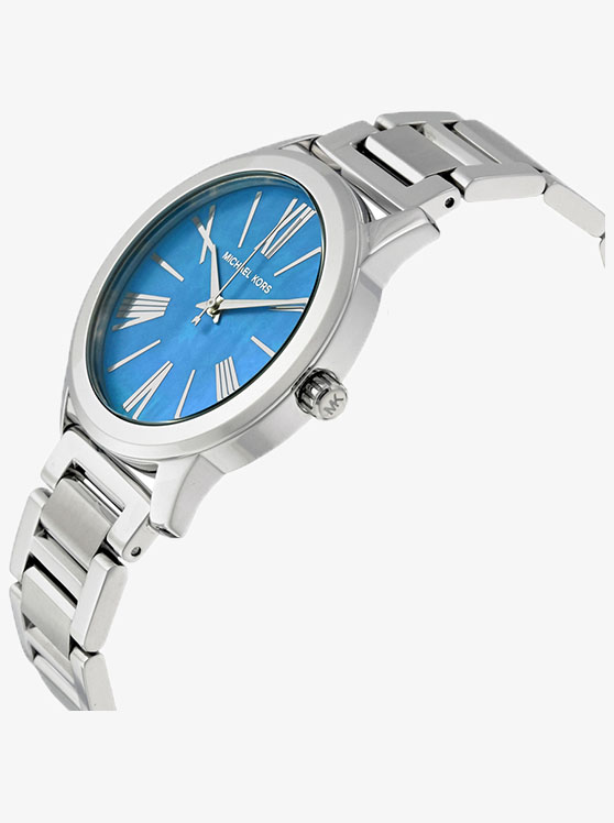 Каталог Hartman Silver-Tone Watch от магазина Michael Kors