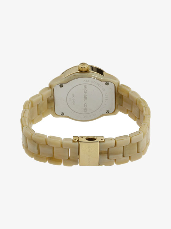 Каталог Runway Gold-Tone Watch от магазина Michael Kors