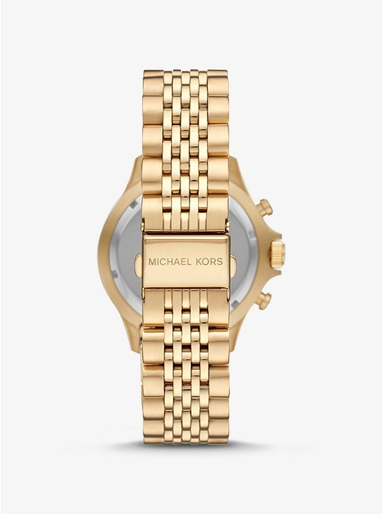 Каталог Bayville Gold-Tone Watch от магазина Michael Kors