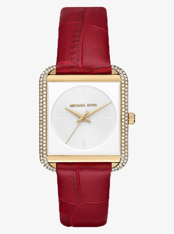 Каталог Lake Gold-Tone Watch от магазина Michael Kors