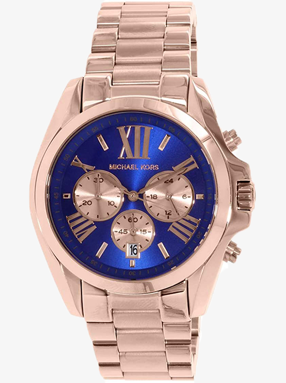 Каталог Bradshaw Gold-Rose-Tone Watch от магазина Michael Kors