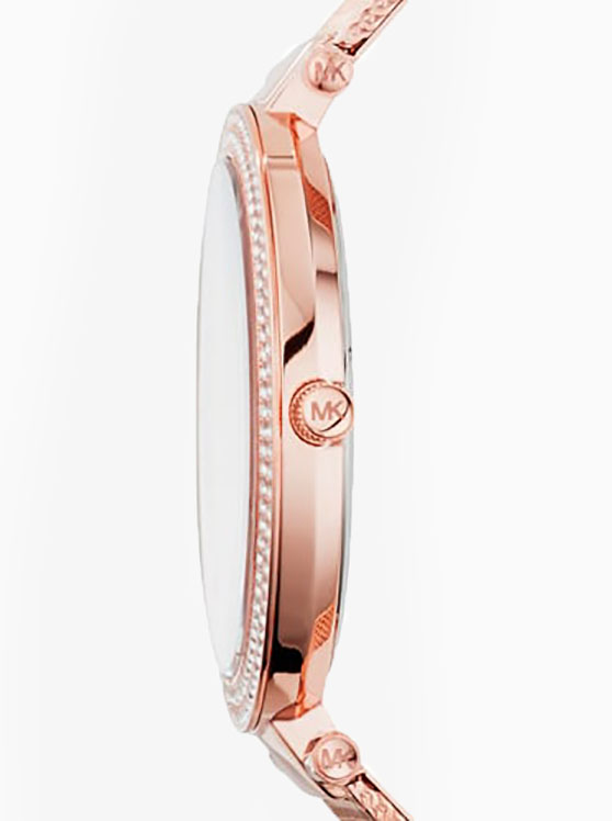 Каталог Darci Gold-Rose-Tone Watch от магазина Michael Kors