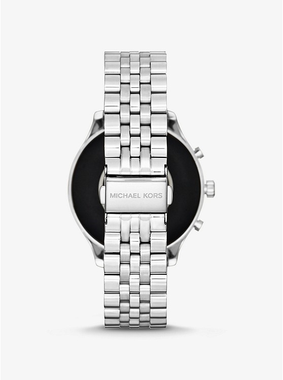 Каталог Lexington 2 Silver-Tone Smartwatch от магазина Michael Kors