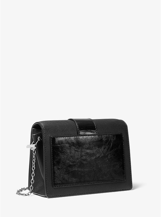 Каталог Hayden сумка среднего размера из сафьяновой кожи от магазина Michael Kors