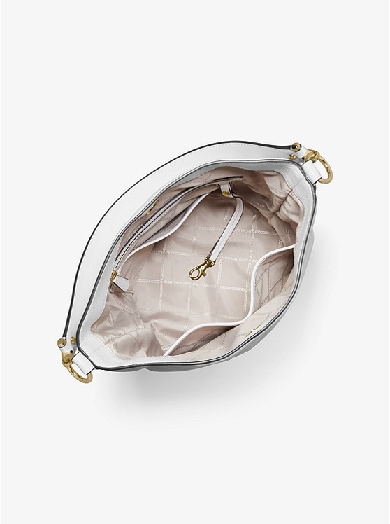 Каталог Brook кожаная сумка среднего размера от магазина Michael Kors