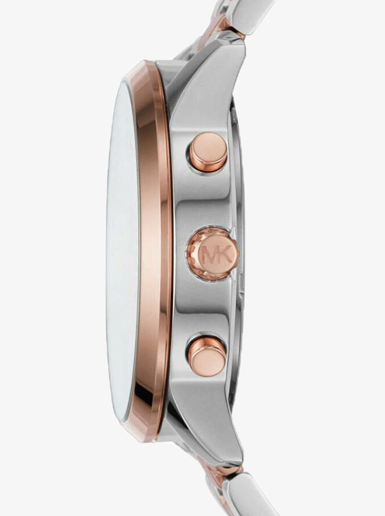 Каталог Slater Gold-Silver-Tone Watch от магазина Michael Kors