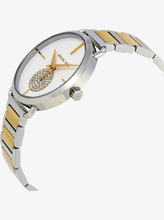 Каталог Portia Gold-Silver-Tone Watch от магазина Michael Kors