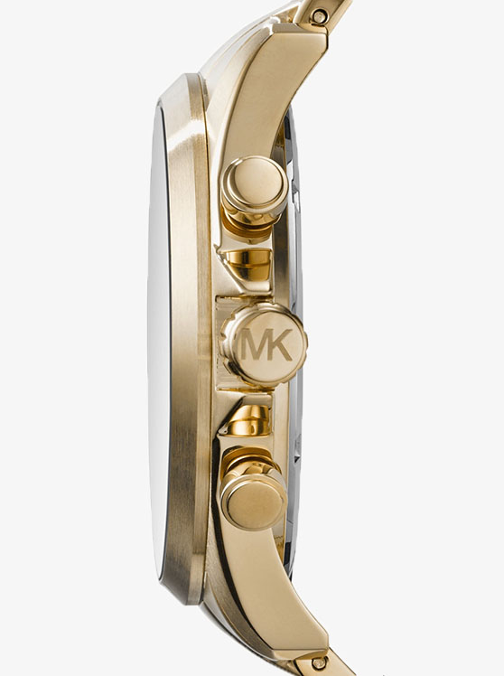 Каталог Gage Gold-Tone Watch от магазина Michael Kors