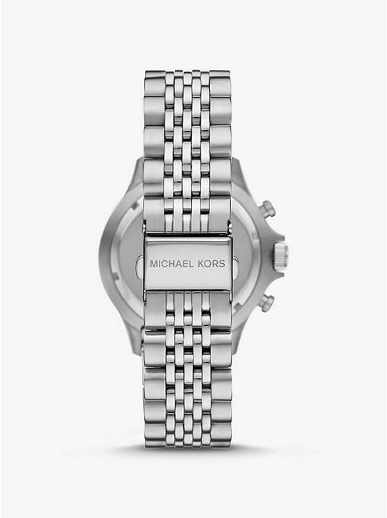 Каталог Bayville Silver-Tone Watch от магазина Michael Kors