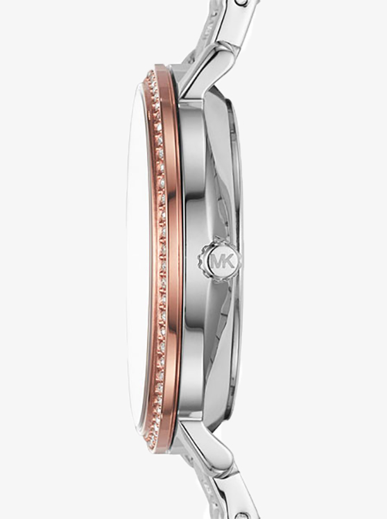 Каталог Jaryn Gold-Silver-Tone Watch от магазина Michael Kors