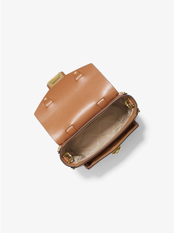 Каталог Manhattan маленькая кожаная сумка через плечо  от магазина Michael Kors