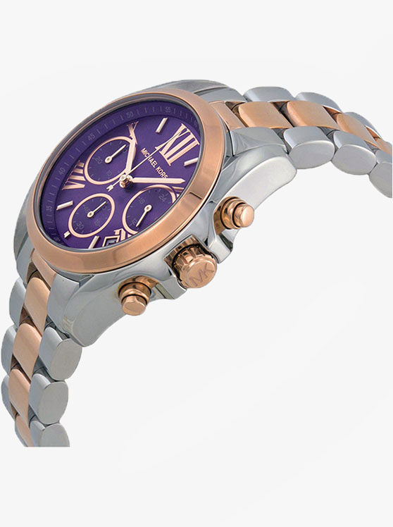 Каталог Bradshaw Gold-Silver-Tone Watch от магазина Michael Kors