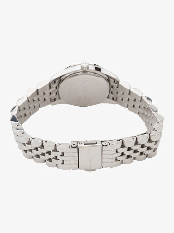 Каталог Lexington Silver-Tone Watch от магазина Michael Kors