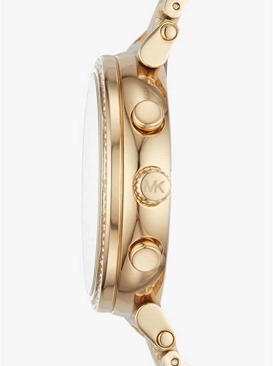 Каталог Sofie Pavé Gold-Tone Watch от магазина Michael Kors