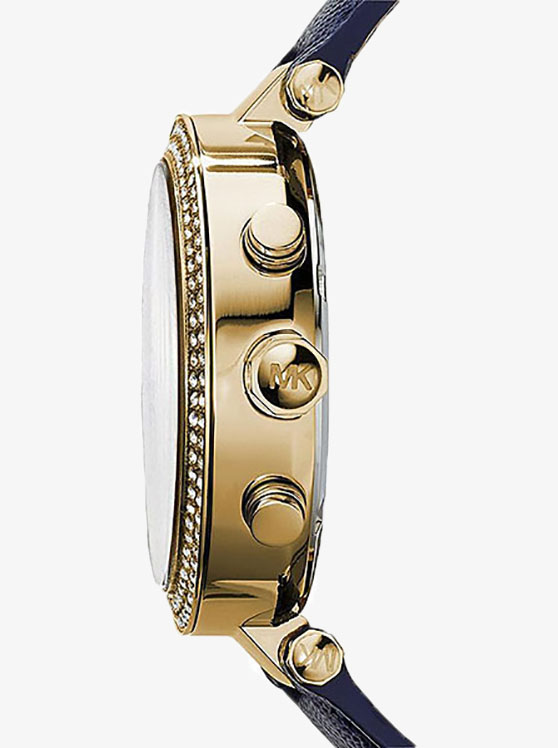 Каталог Parker Gold-Tone Watch от магазина Michael Kors