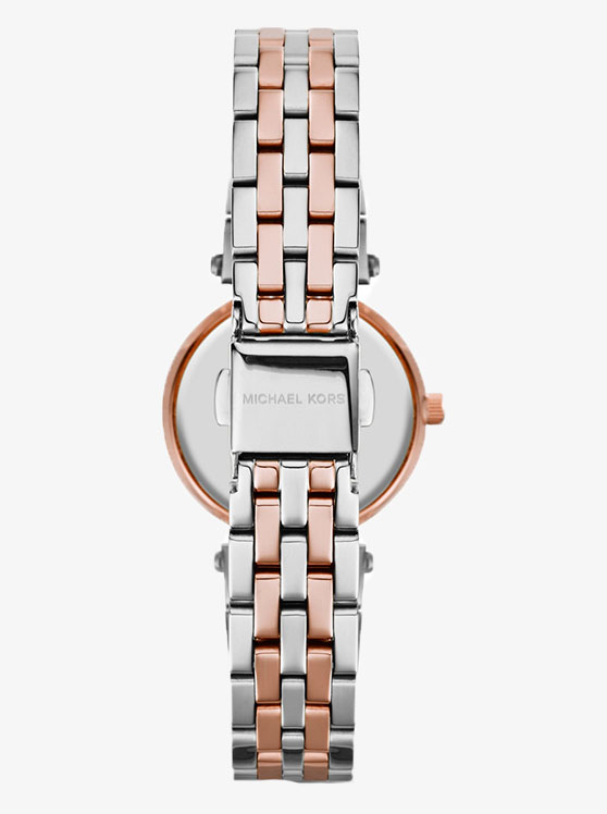 Каталог Mini Darci Gold-Rose-Silver-Tone Watch от магазина Michael Kors