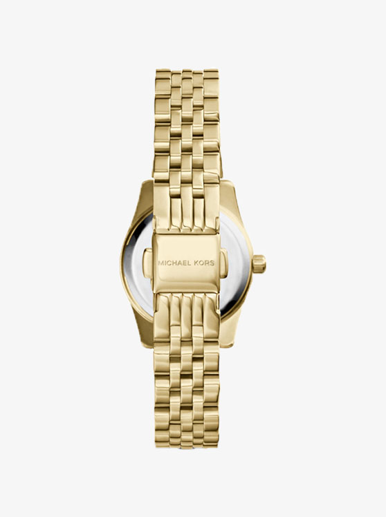 Каталог Lexington Gold-Tone Watch от магазина Michael Kors