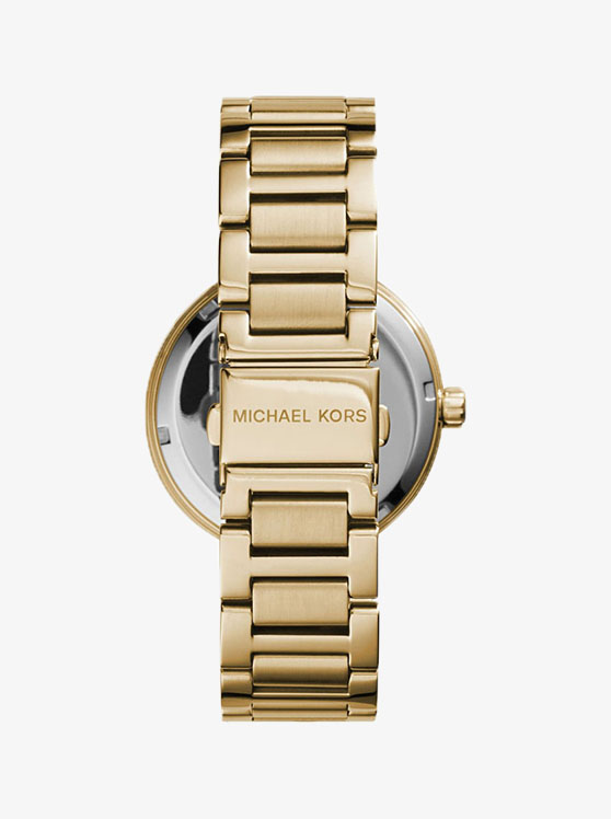 Каталог Skylar Gold-Tone Watch от магазина Michael Kors
