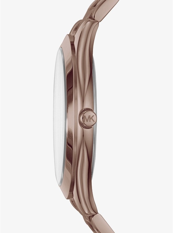 Каталог Slim Runway Two-Tone Watch от магазина Michael Kors