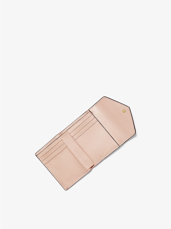 Каталог Кожаный кошелек-конверт среднего размера от магазина Michael Kors