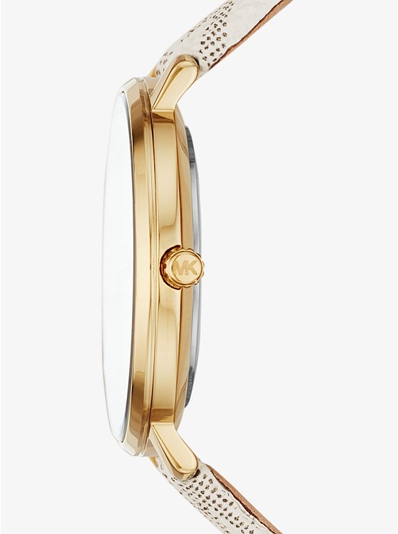 Каталог Pyper Logo and Gold-Tone Watch от магазина Michael Kors