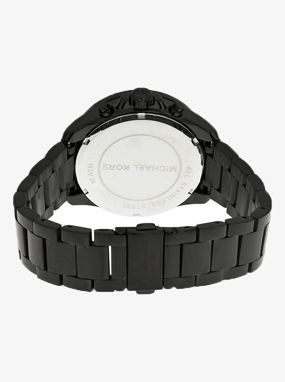 Каталог Everest Gold-Black-Tone Watch от магазина Michael Kors