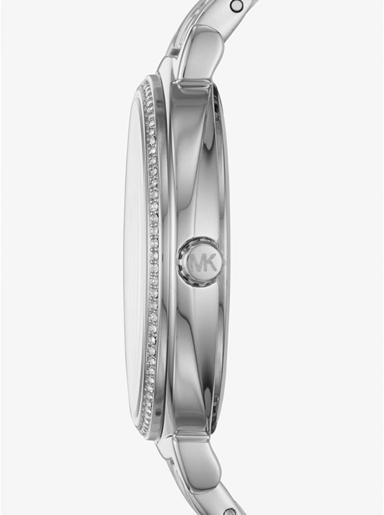 Каталог Cinthia Silver-Tone Watch от магазина Michael Kors