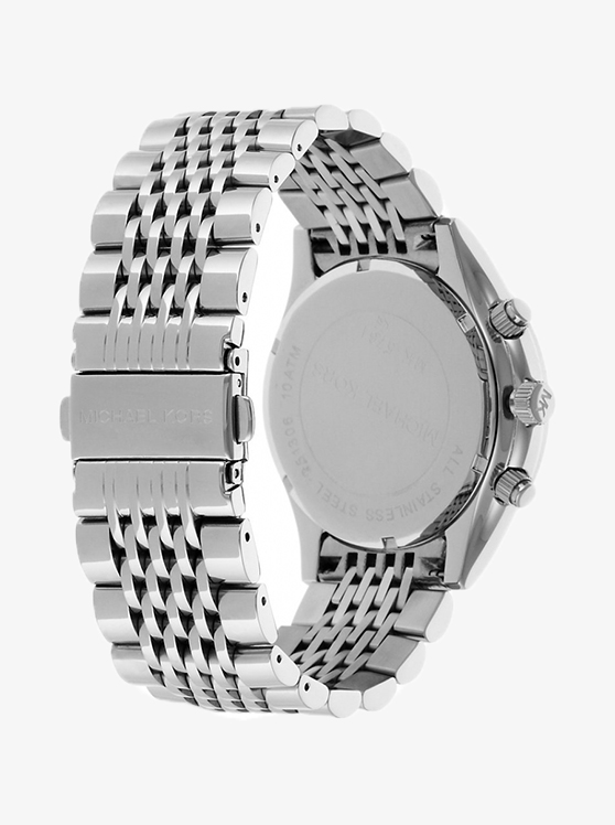Каталог Brookton Silver-Tone Watch от магазина Michael Kors