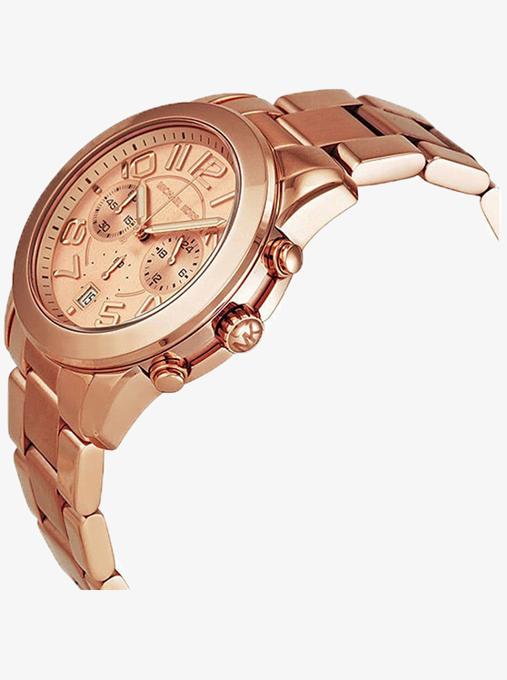 Каталог Mercer Gold-Rose-Tone Watch от магазина Michael Kors